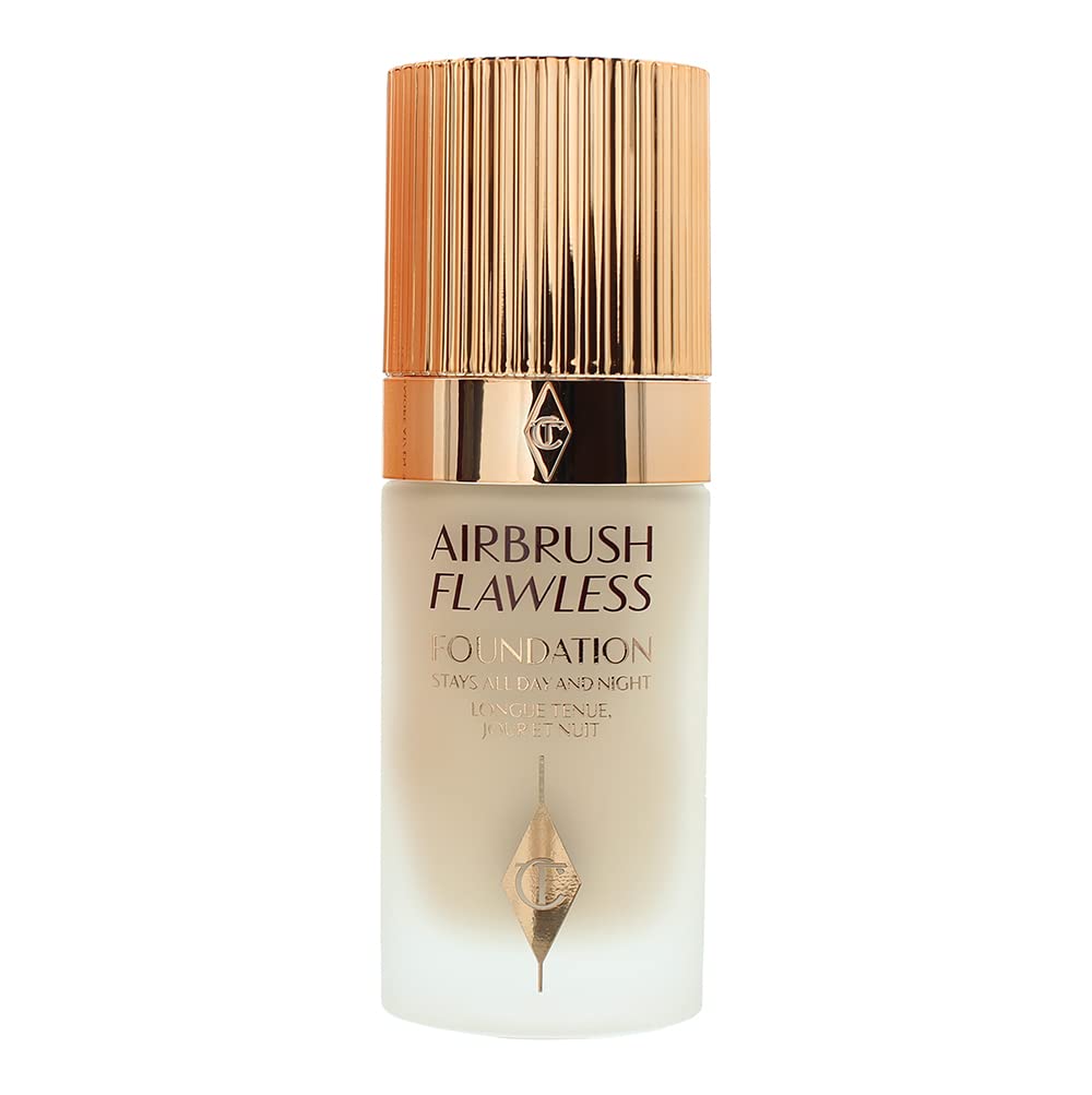 CHARLOTTE TILBURY Airbrush Flawless Full Coverage Cream Foundation For Combination Skin ? 2 Neutral