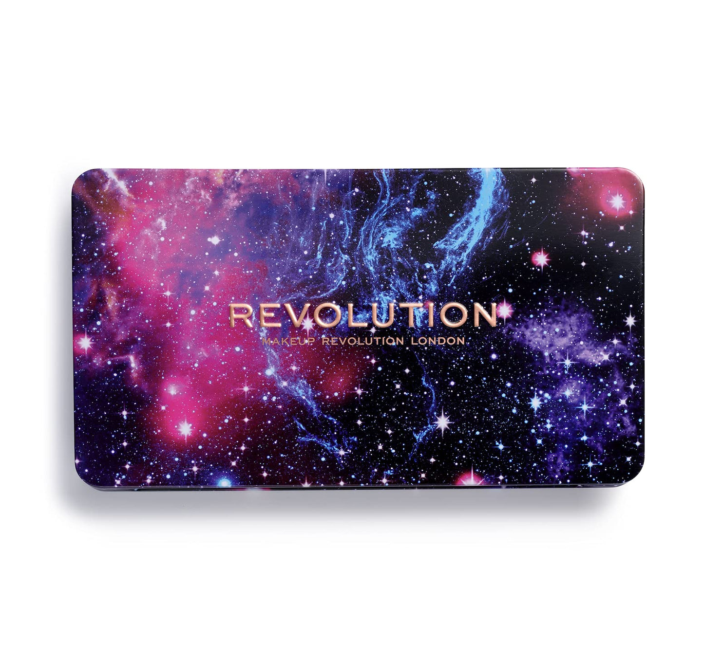 Makeup Revolution Eyeshadow Palette, Highly Pigmented includes 18 shades, Long Wearing and Easily Blendable Eye with Shimmary and Matte Finish, Forever Flawless Allure - 19g