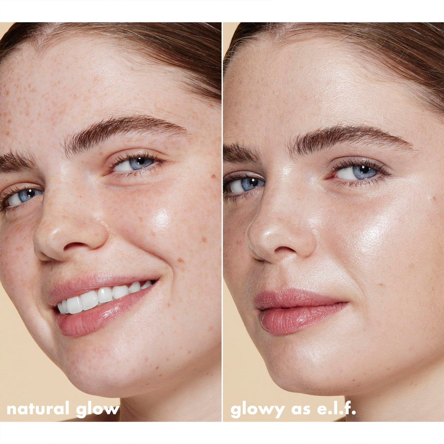 e.l.f. Halo Glow Liquid Filter, Complexion Booster For A Glowing, Soft-Focus Look, Infused With Hyaluronic Acid, Vegan & Cruelty-Free, 3 Light/Medium