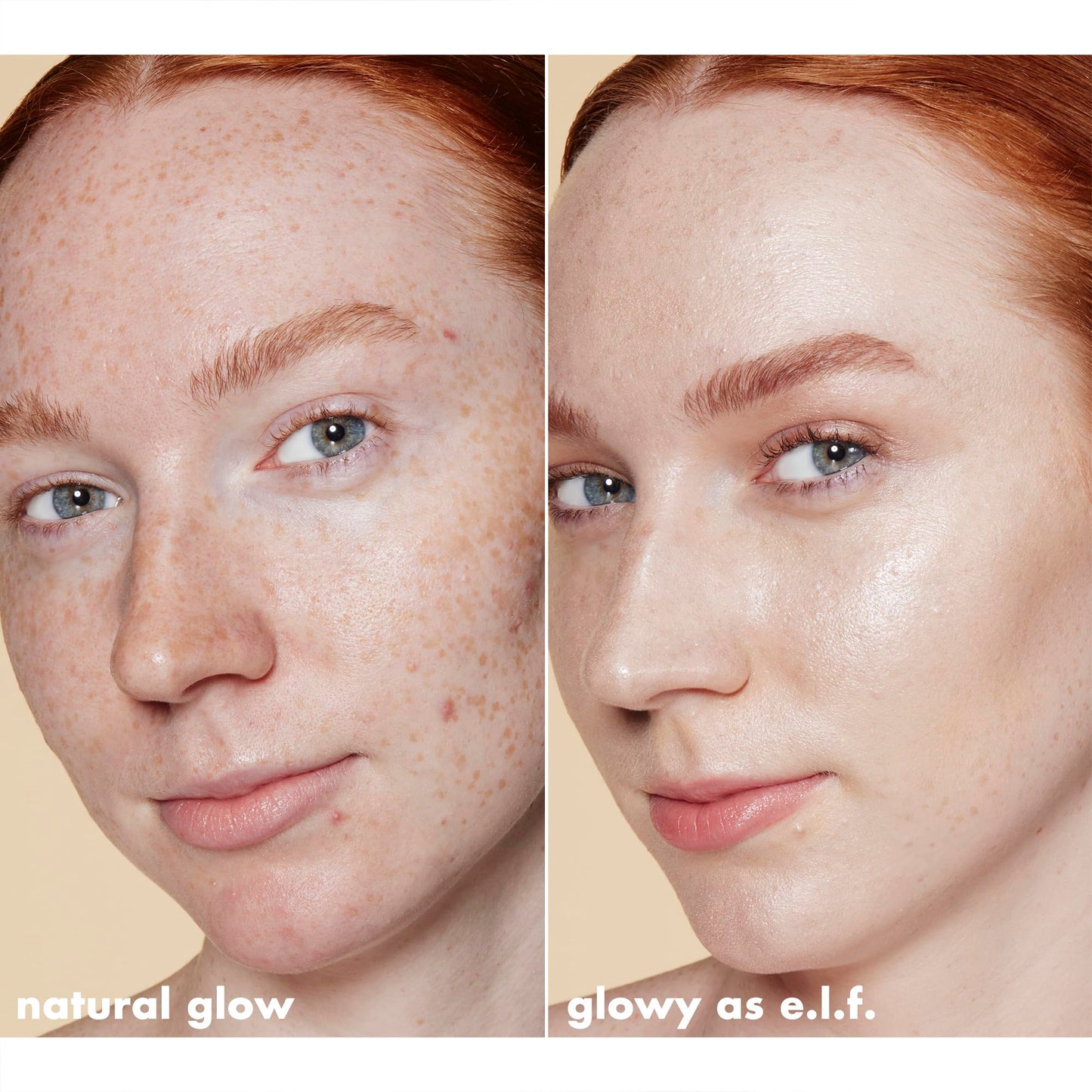 e.l.f. Halo Glow Liquid Filter, Complexion Booster For A Glowing, Soft-Focus Look, Infused With Hyaluronic Acid, Vegan & Cruelty-Free, 3 Light/Medium