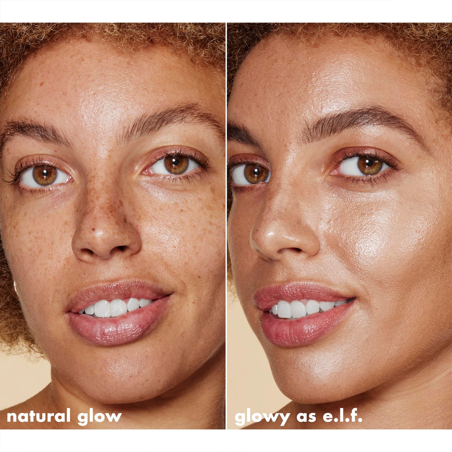 e.l.f. Halo Glow Liquid Filter, Complexion Booster For A Glowing, Soft-Focus Look, Infused With Hyaluronic Acid, Vegan & Cruelty-Free, 3 Light/Medium