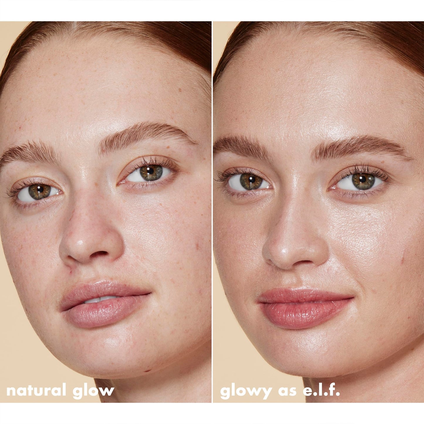 e.l.f. Halo Glow Liquid Filter, Complexion Booster For A Glowing, Soft-Focus Look, Infused With Hyaluronic Acid, Vegan & Cruelty-Free, 3 Light/Medium