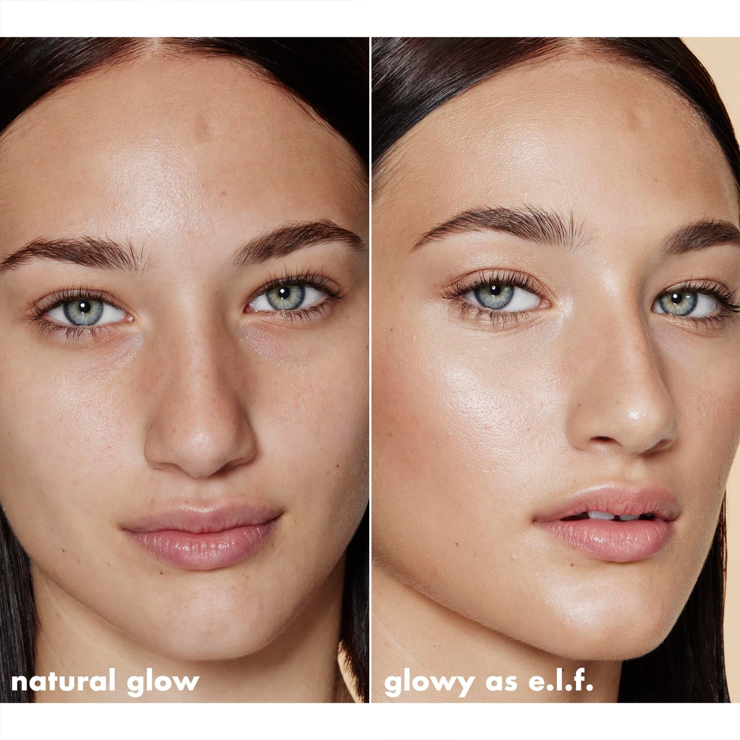 e.l.f. Halo Glow Liquid Filter, Complexion Booster For A Glowing, Soft-Focus Look, Infused With Hyaluronic Acid, Vegan & Cruelty-Free, 3 Light/Medium