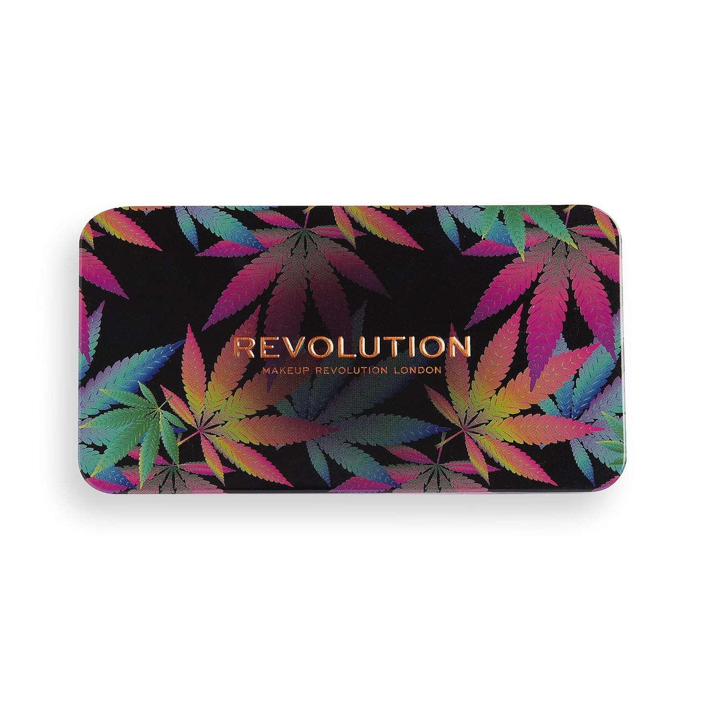 Makeup Revolution Eyeshadow Palette, Highly Pigmented includes 18 shades, Long Wearing and Easily Blendable Eye with Shimmary and Matte Finish, Forever Flawless Allure - 19g